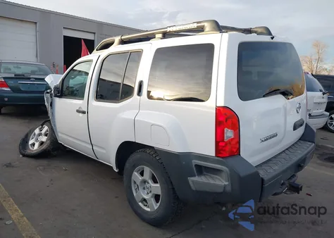 2005 Nissan Xterra S from USA, damaged, VIN 5N1AN08W95C638313